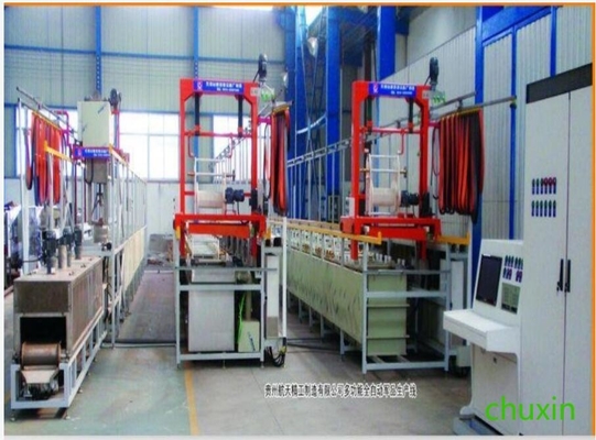 전기 도금하는 생산 라인 PLC 통제를 매다는 배럴