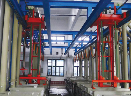 표면 처리 자동 벽걸이를 전해도금시키는 OEM