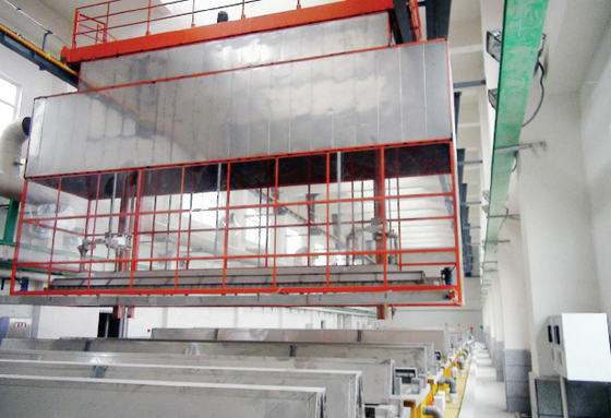 ISO9000은 도금한 라인 OEM PLC 니켈 크롬 액세서리 통제를 자동화했습니다
