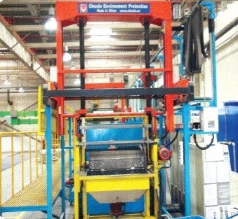 PLC 제어를 매다는 ISO9000 인산염화된 기계 배럴